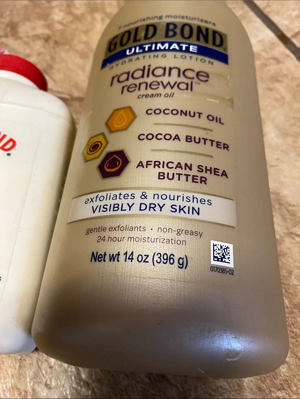 Gold Bond Radiance Renewal Hydrating Lotion & Baby Powder Duo